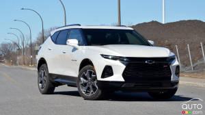 2020 Chevrolet Blazer RS Review: The Bad Boy of the Bunch